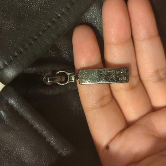 Genuine Leather Jacket, L-XL - Picture 4 of 10